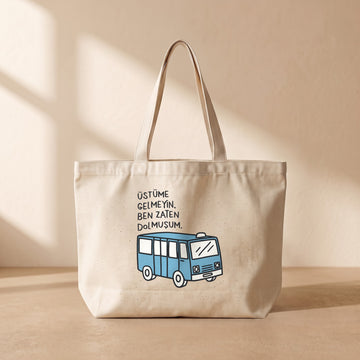 Dolmuşum - Tote Bag