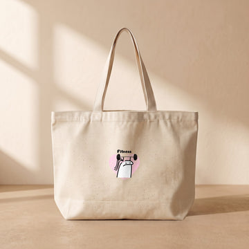 Flork Gym - Tote Bag