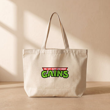 Gains - Tote Bag
