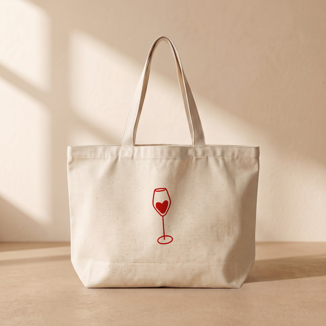 Glass of wine - Tote Bag
