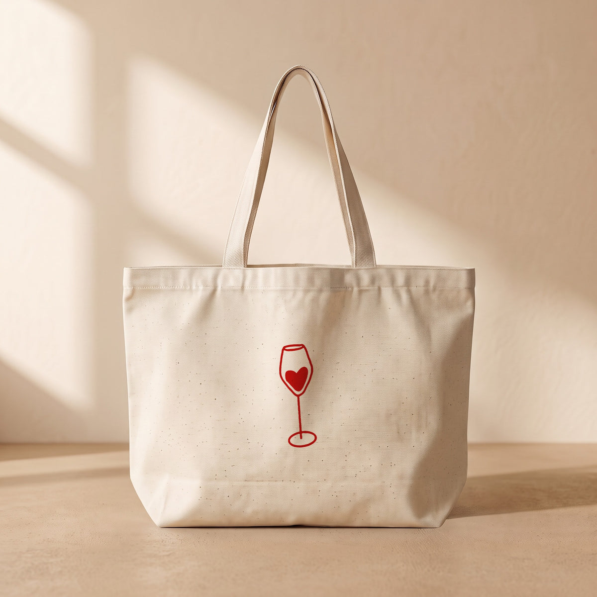 Glass of wine - Tote Bag