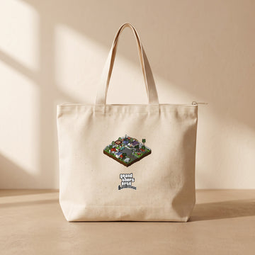 Grove Street - Fermuarlı Tote Bag