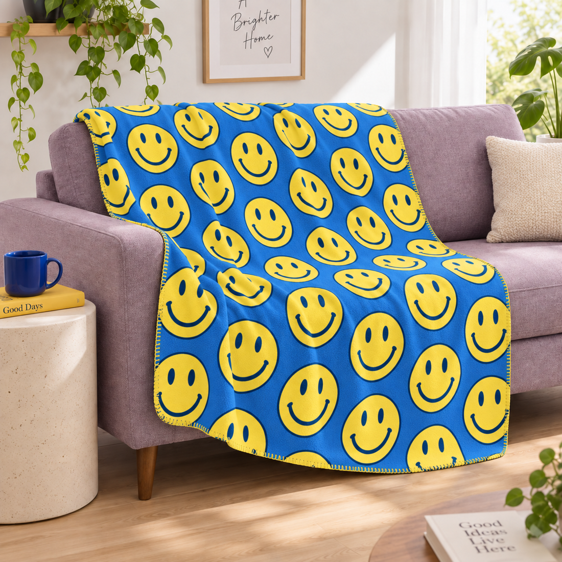 Happy Company Polar TV Battaniyesi — Çapraz görünüm