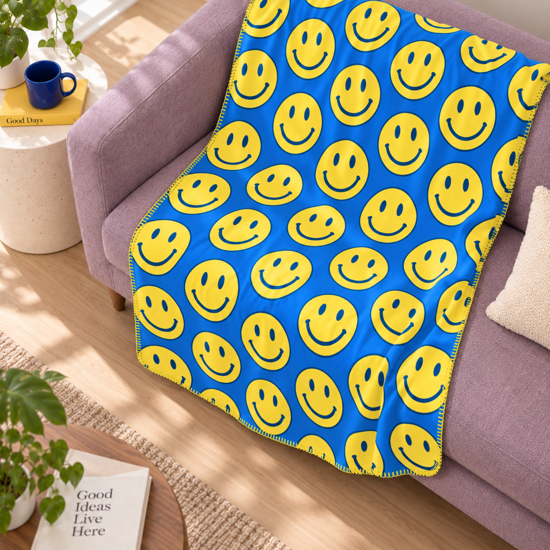 Happy Company Polar TV Battaniyesi — Çapraz görünüm