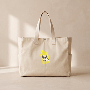 Hunk - Çıtçıtlı Tote Bag