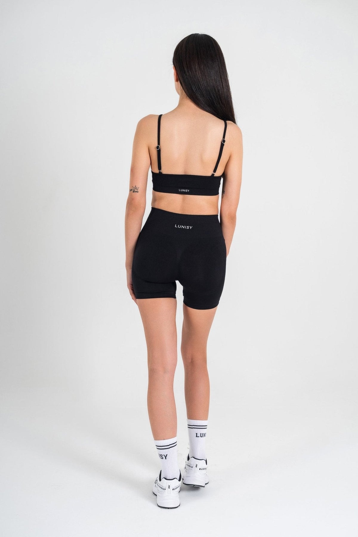 ICON ŞORT | BLACK Spor ve Günlük Kombin - LUNISY