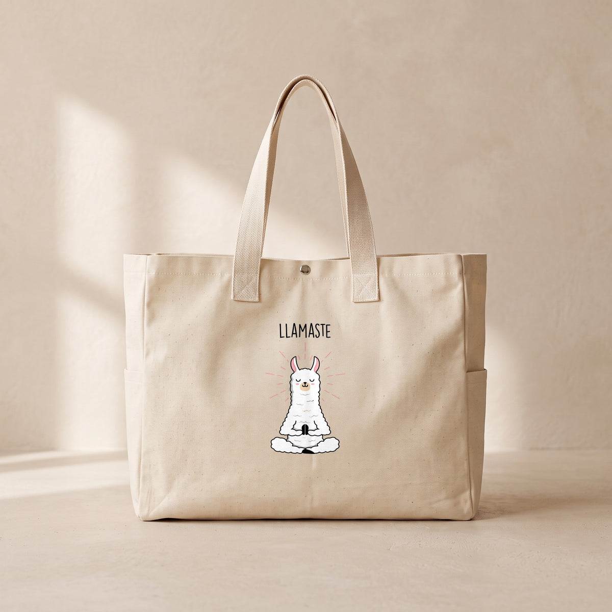 Lamaste - Çıtçıtlı Tote Bag
