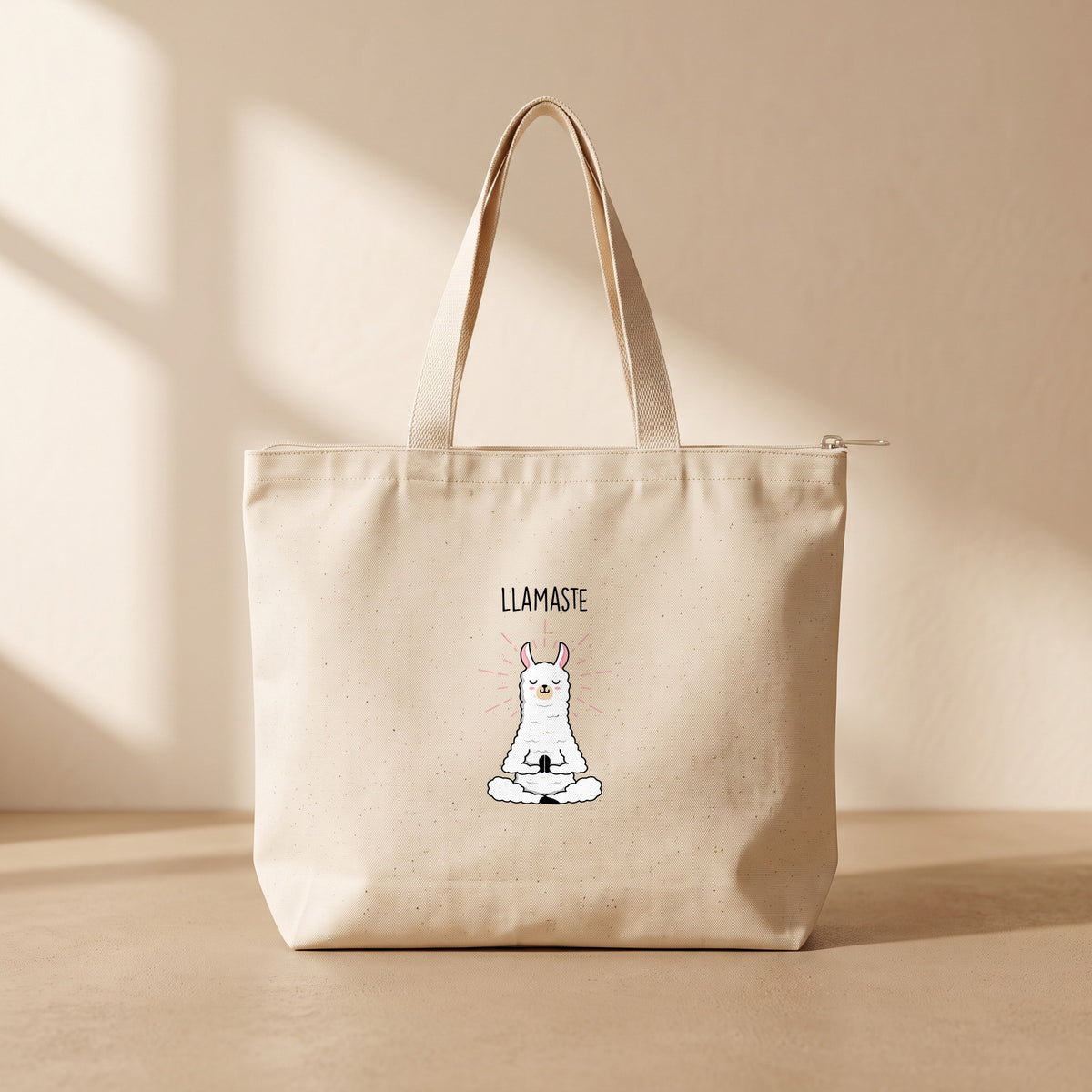 Lamaste - Fermuarlı Tote Bag