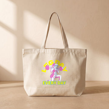 Leg Day Every Day - Tote Bag