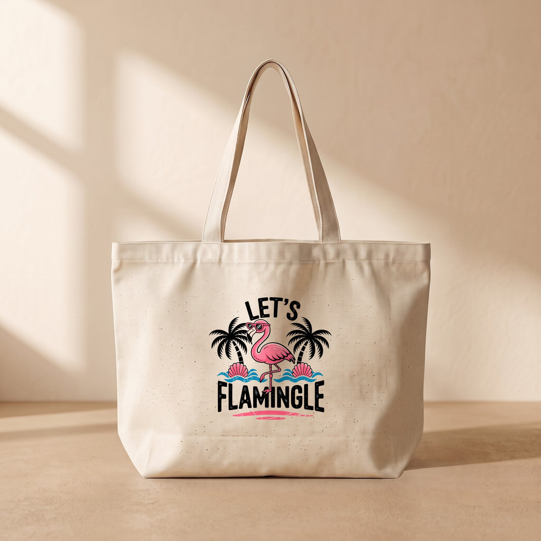 Lets Flamingle - Tote Bag