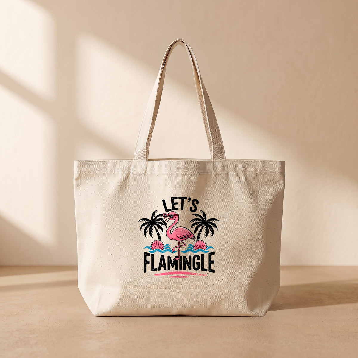Lets Flamingle - Tote Bag