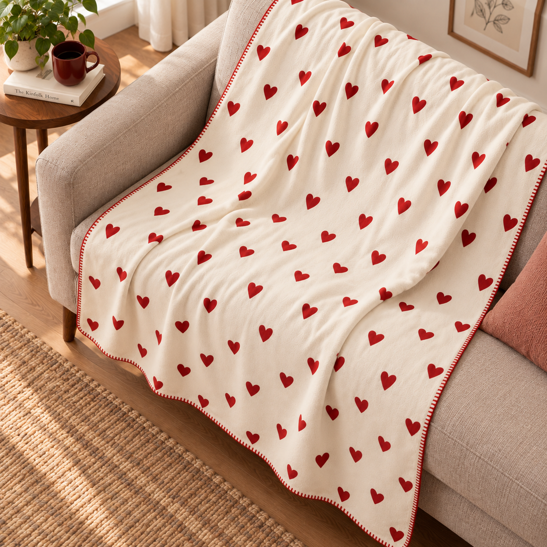 Little Red Hearts Polar TV Battaniyesi — Ana görünüm
