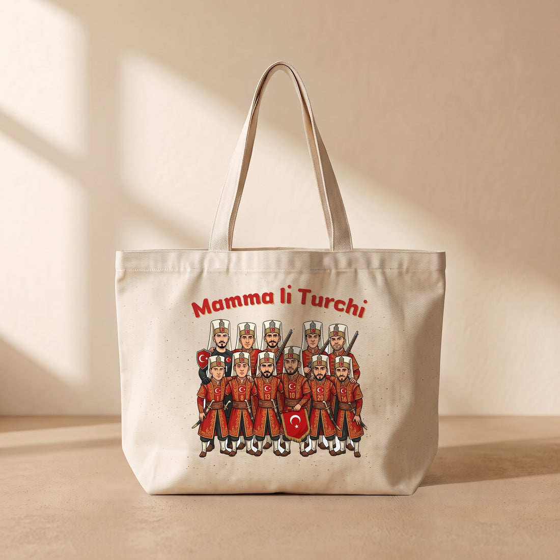 Mamma li Turchi - Tote Bag