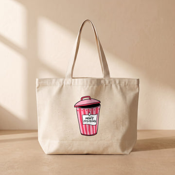 Mens Opinions - Tote Bag