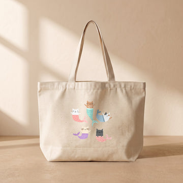 Meowmaid - Tote Bag
