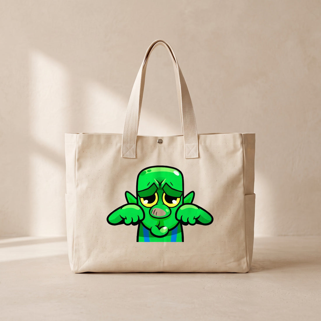 Mimimi - Çıtçıtlı Tote Bag
