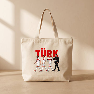Miras - Fermuarlı Tote Bag