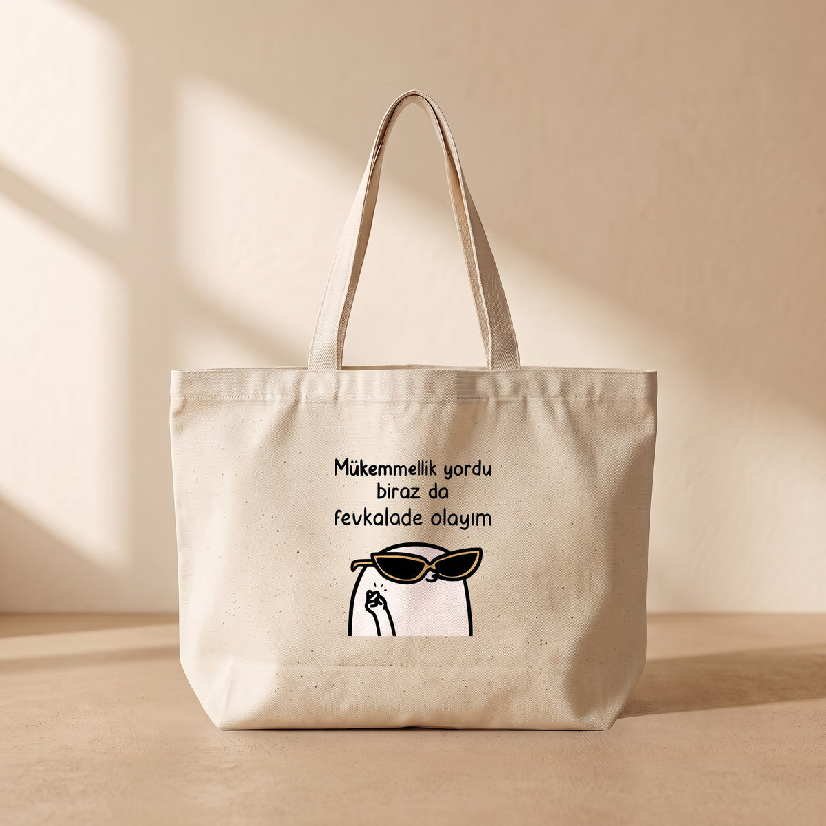Mükemmellik yordu - Tote Bag