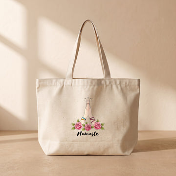Namaste - Tote Bag