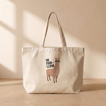 No Probllama - Tote Bag
