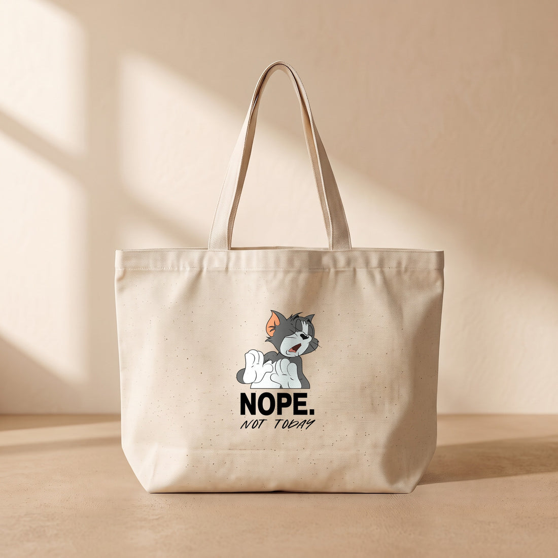 Not Today - Tote Bag
