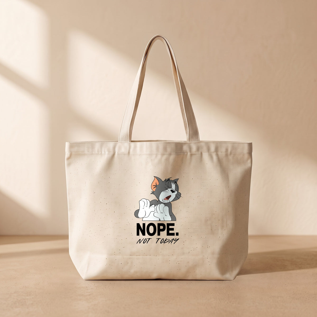 Not Today - Tote Bag