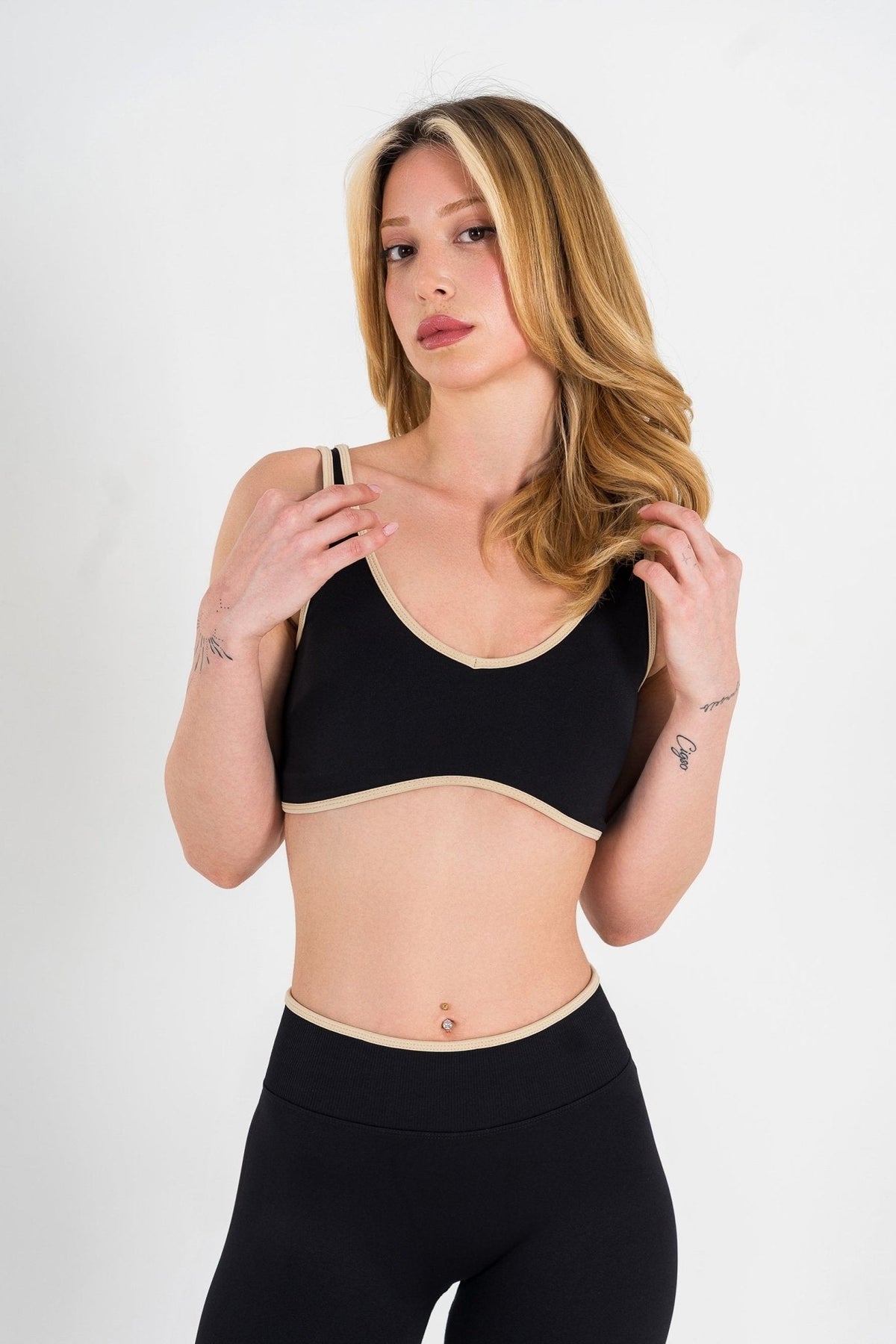 NOVA BRA | BLACK Spor ve Günlük Kombin - LUNISY