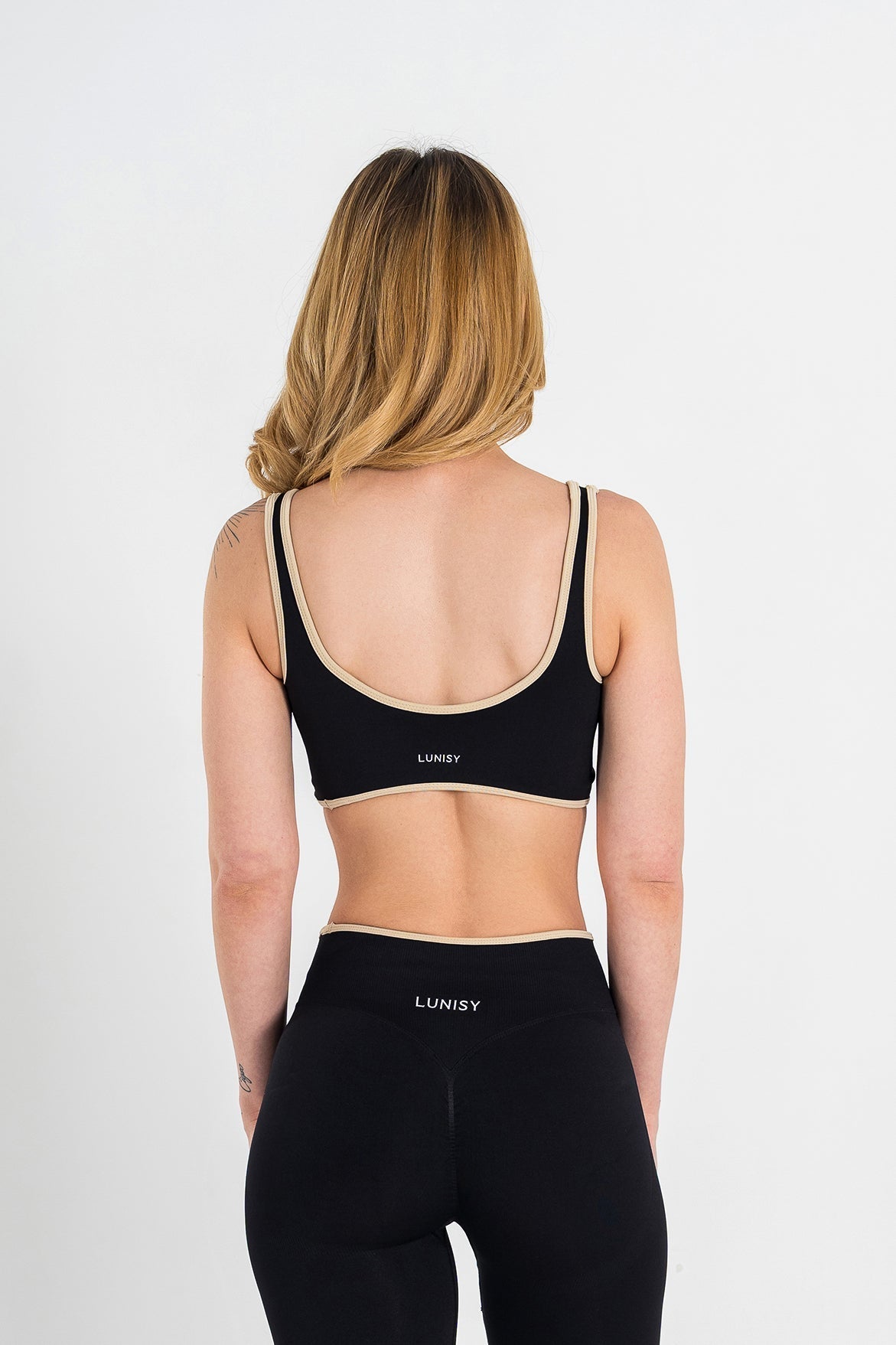 NOVA BRA | BLACK Spor ve Günlük Kombin - LUNISY