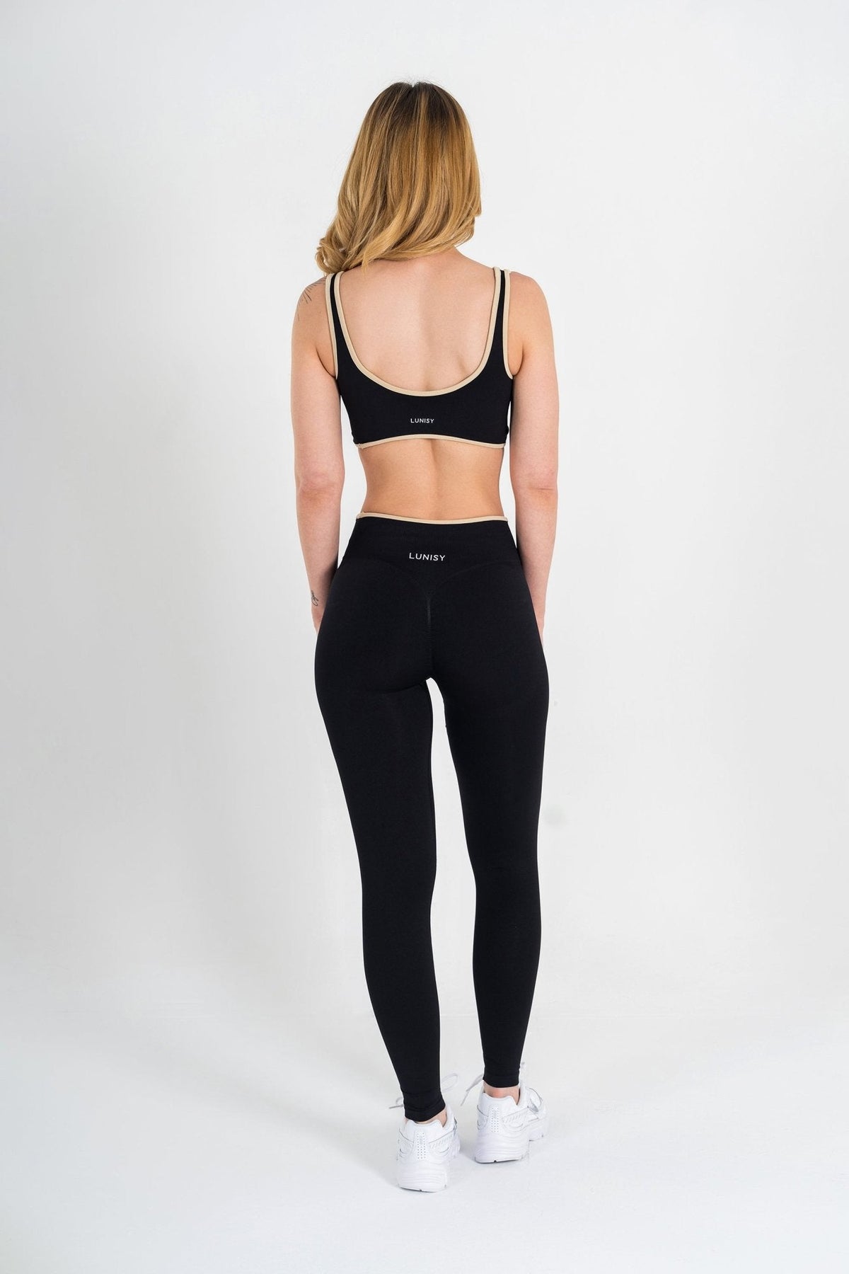 NOVA TAYT | BLACK Spor ve Günlük Kombin - LUNISY