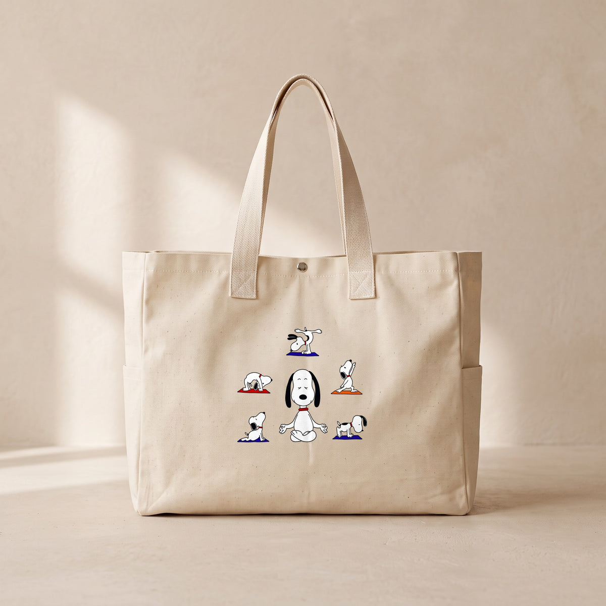Ommm - Çıtçıtlı Tote Bag