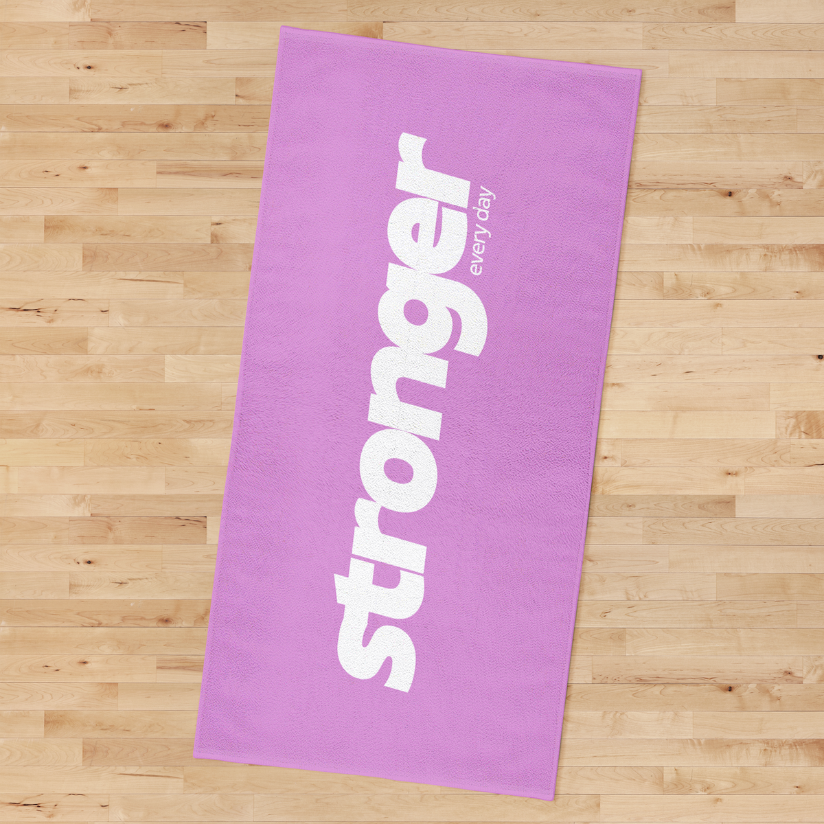 Stronger Every Day Spor Havlusu