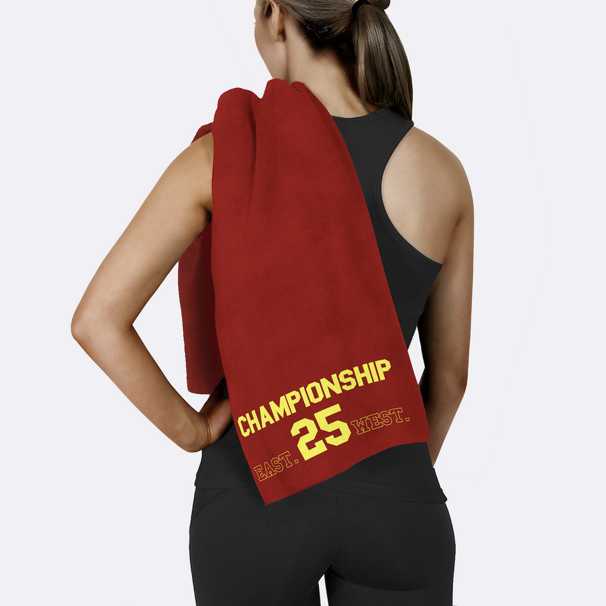 Championship Spor Havlusu