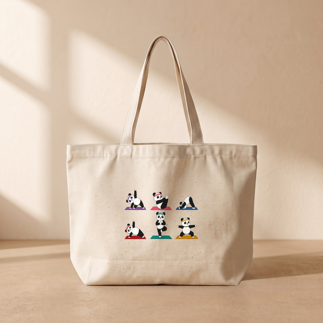 Panda Flow - Tote Bag