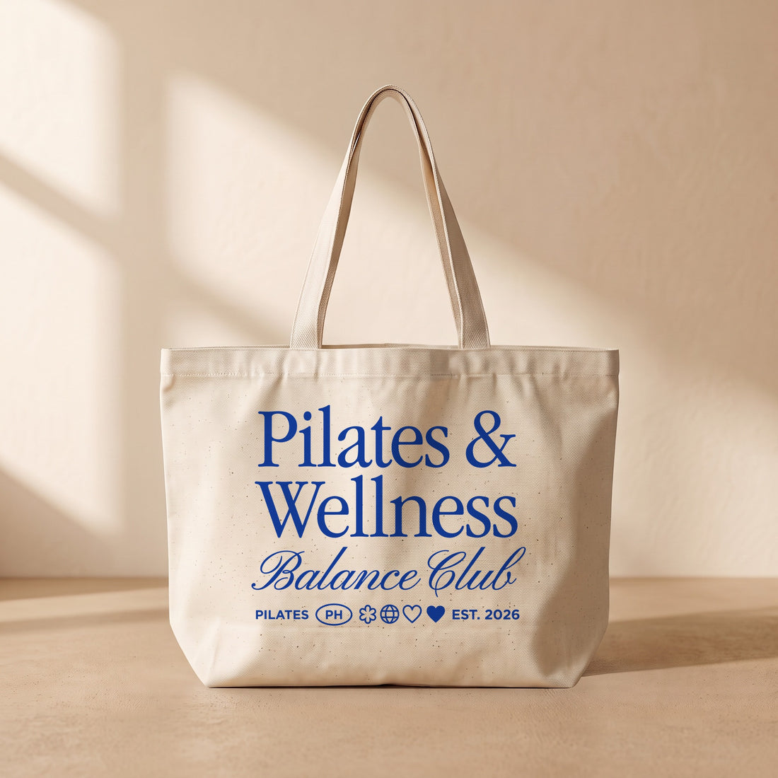 Pilates Wellnes - Tote Bag