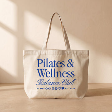 Pilates Wellnes - Tote Bag
