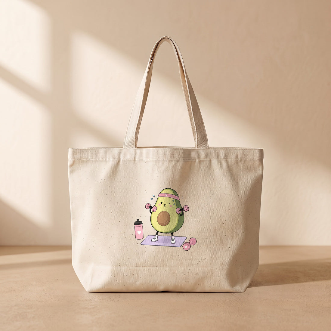Pink Avo - Tote Bag
