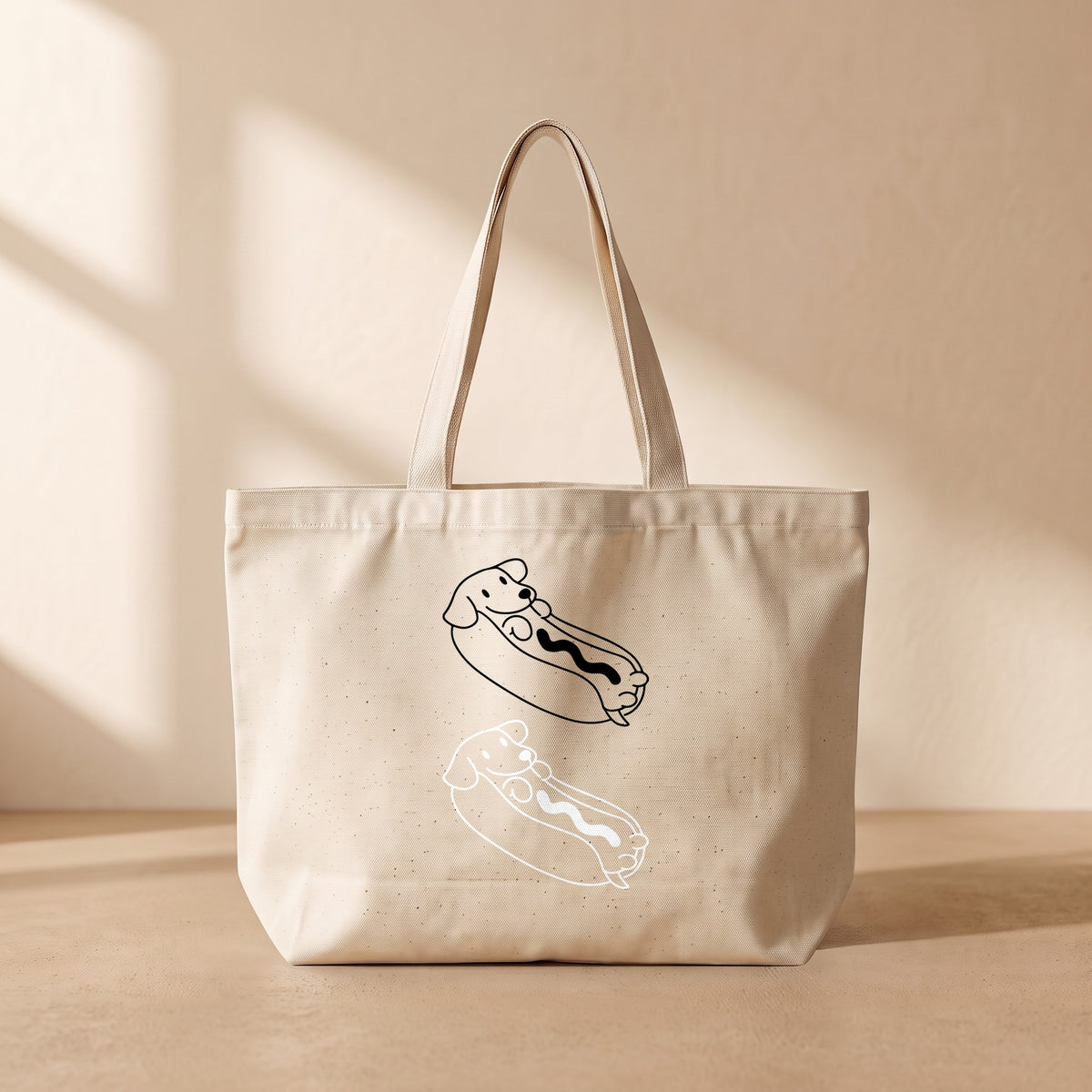 Real Hot Dog - Tote Bag