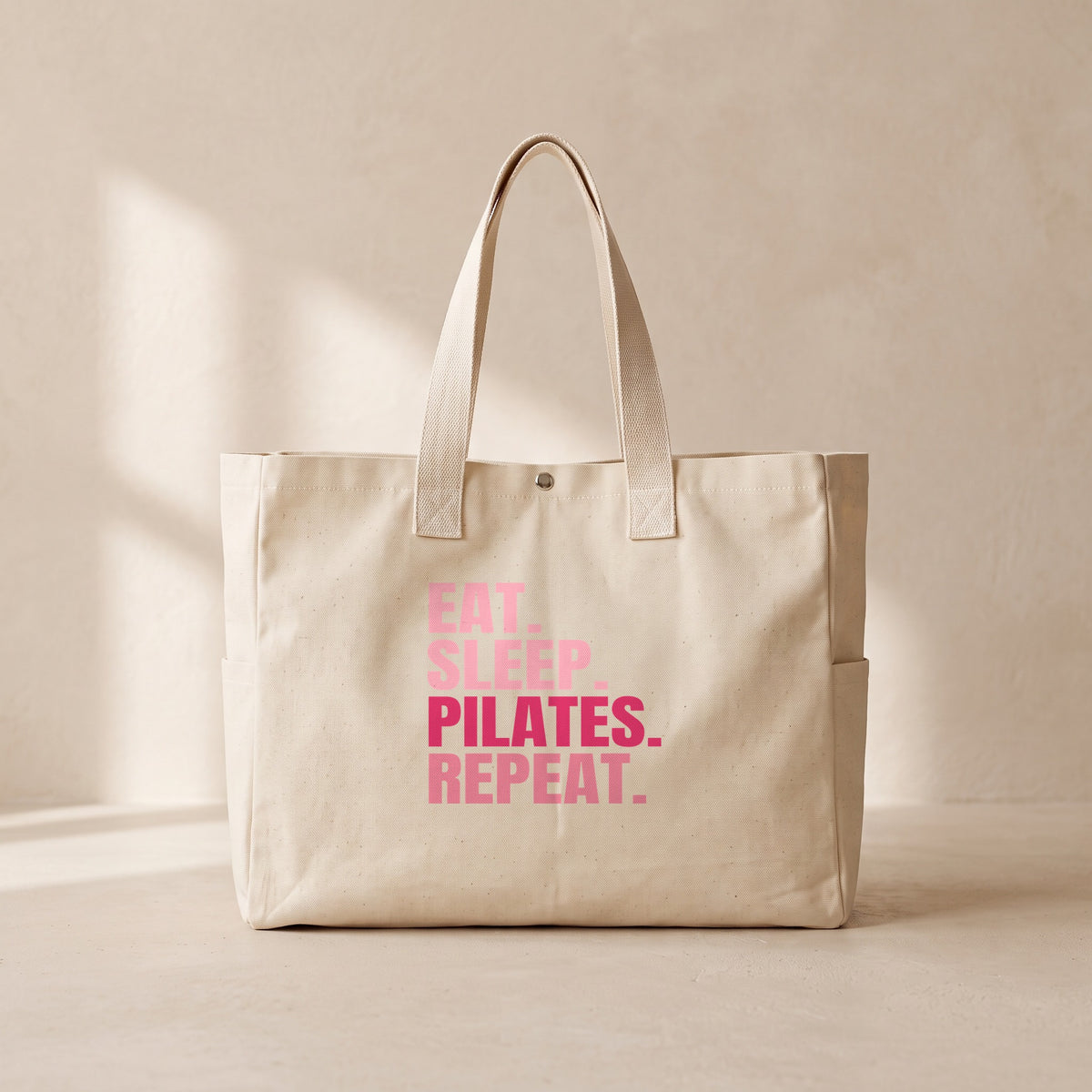Routine - Çıtçıtlı Tote Bag