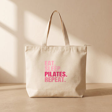 Routine - Fermuarlı Tote Bag