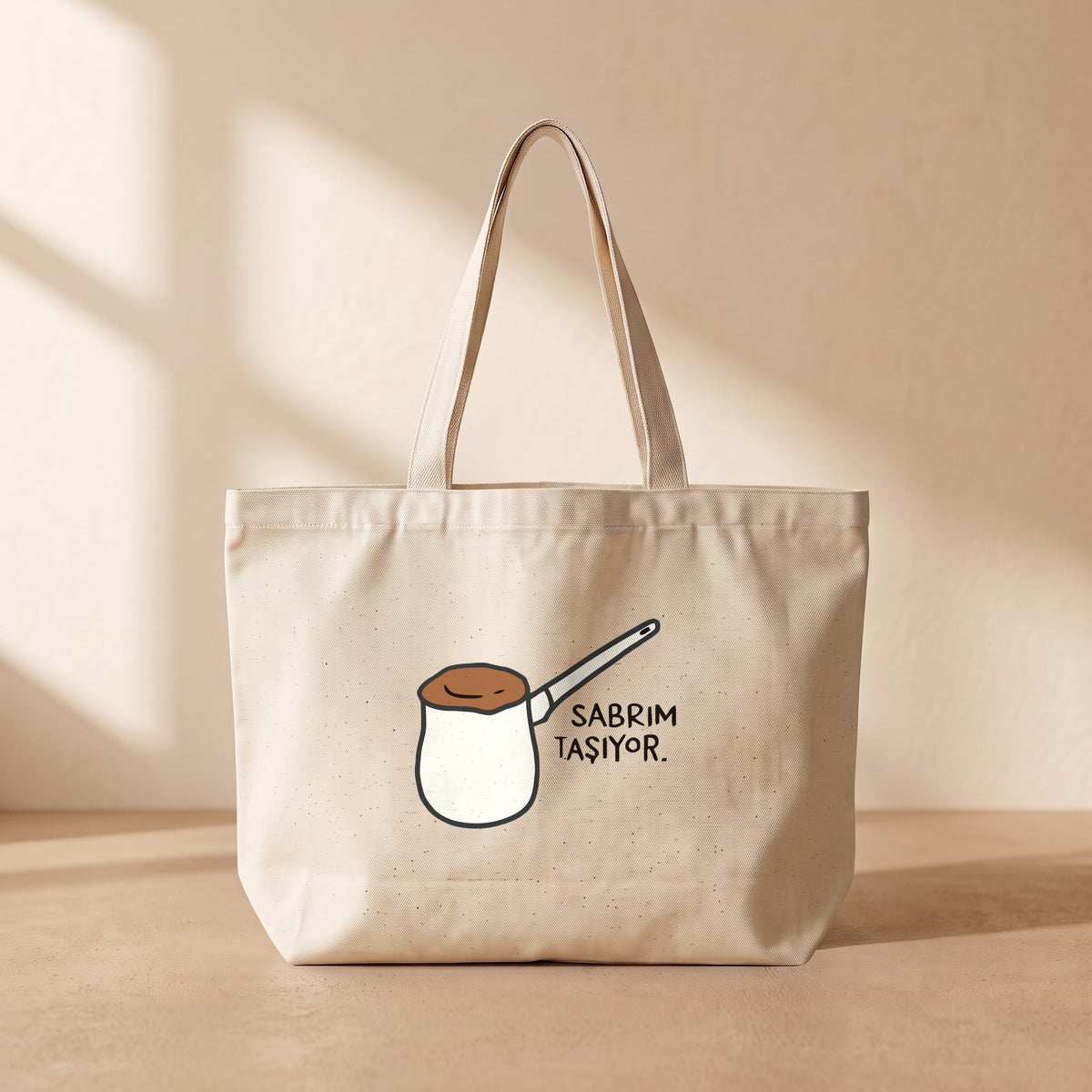 Sabrım taşıyor - Tote Bag