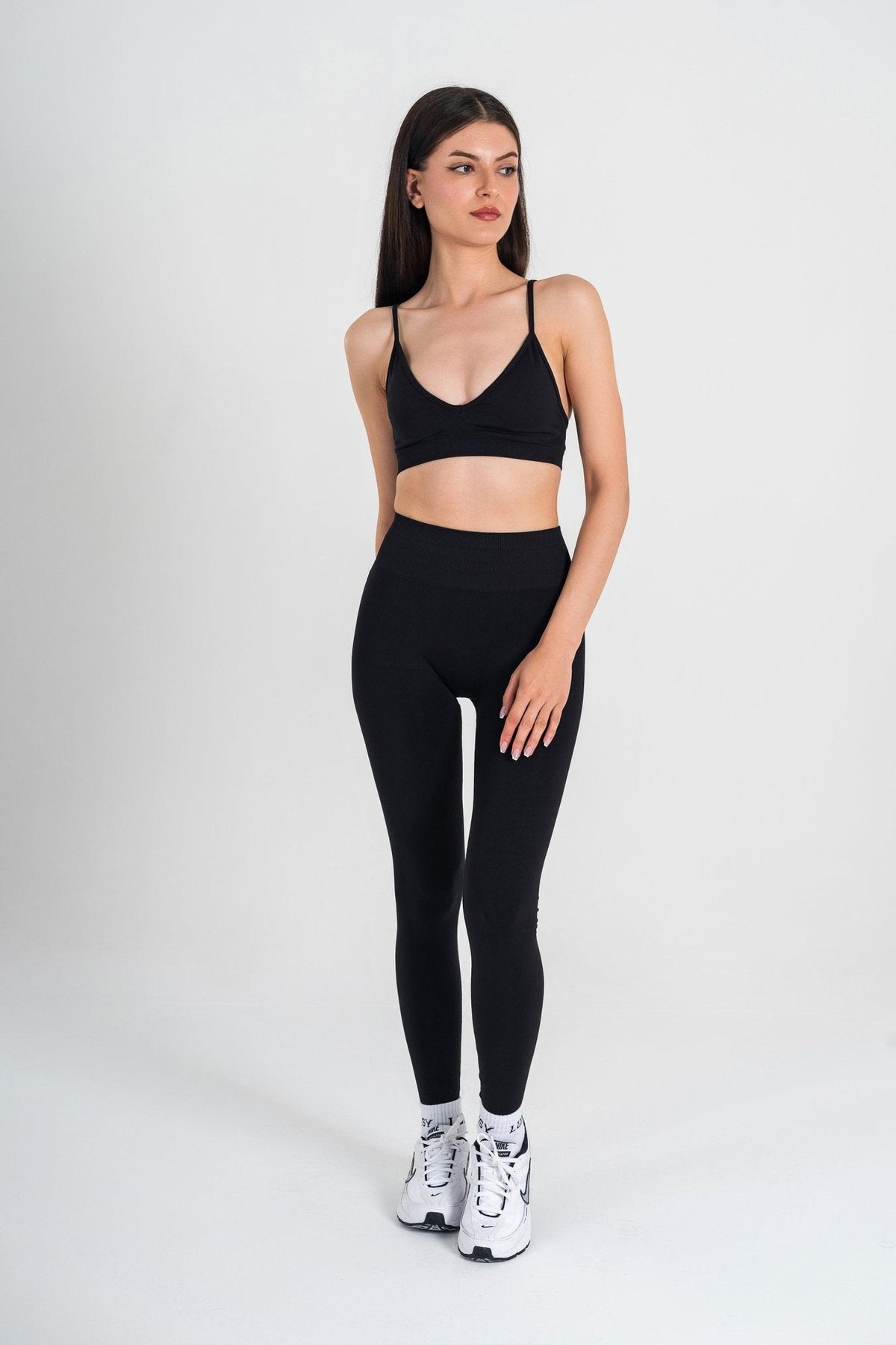 SCULPT BRA | BLACK Spor ve Günlük Kombin - LUNISY
