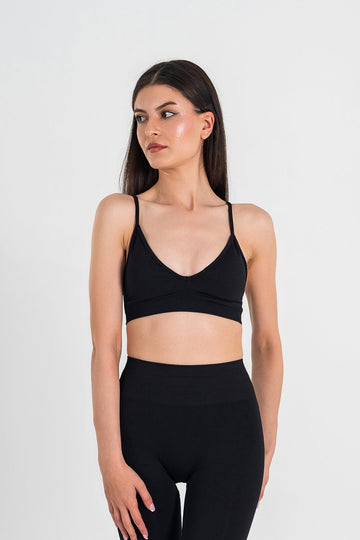 SCULPT BRA | BLACK Spor ve Günlük Kombin - LUNISY