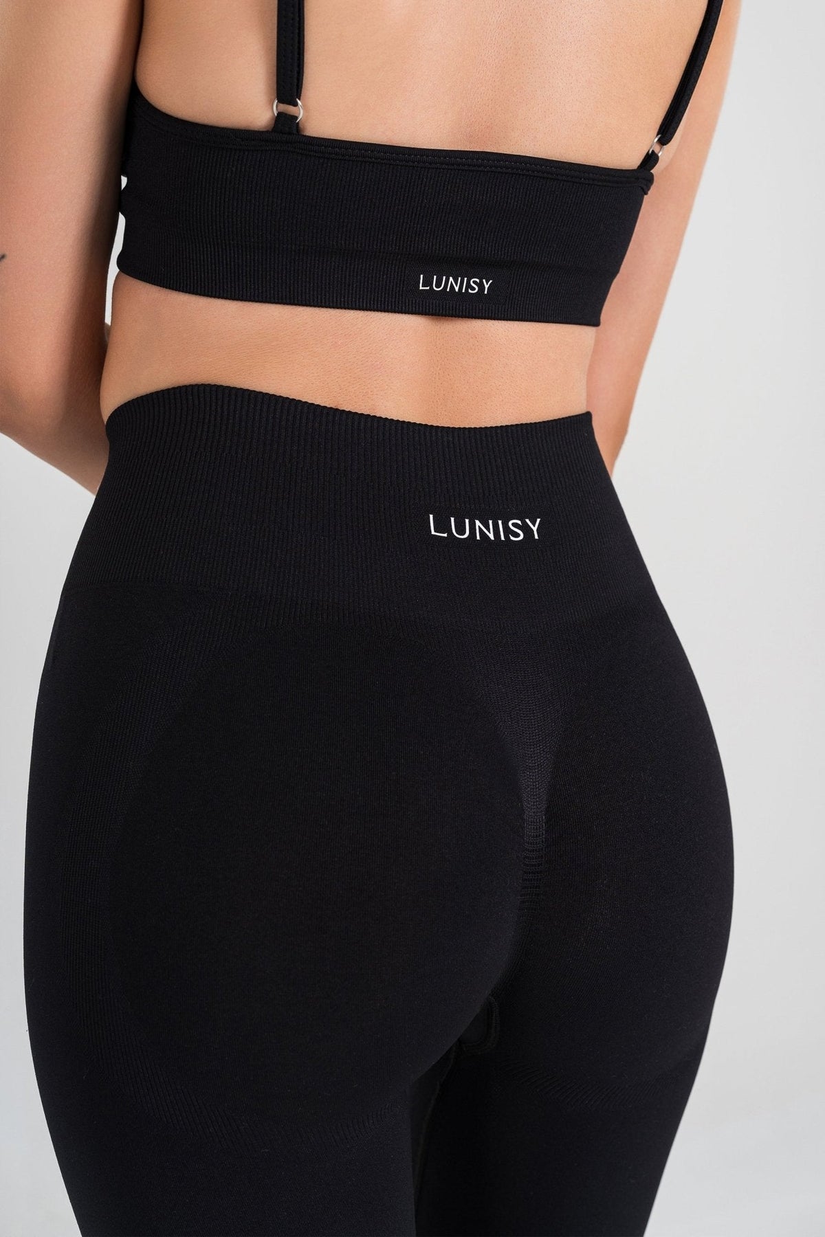 SCULPT BRA | BLACK Spor ve Günlük Kombin - LUNISY