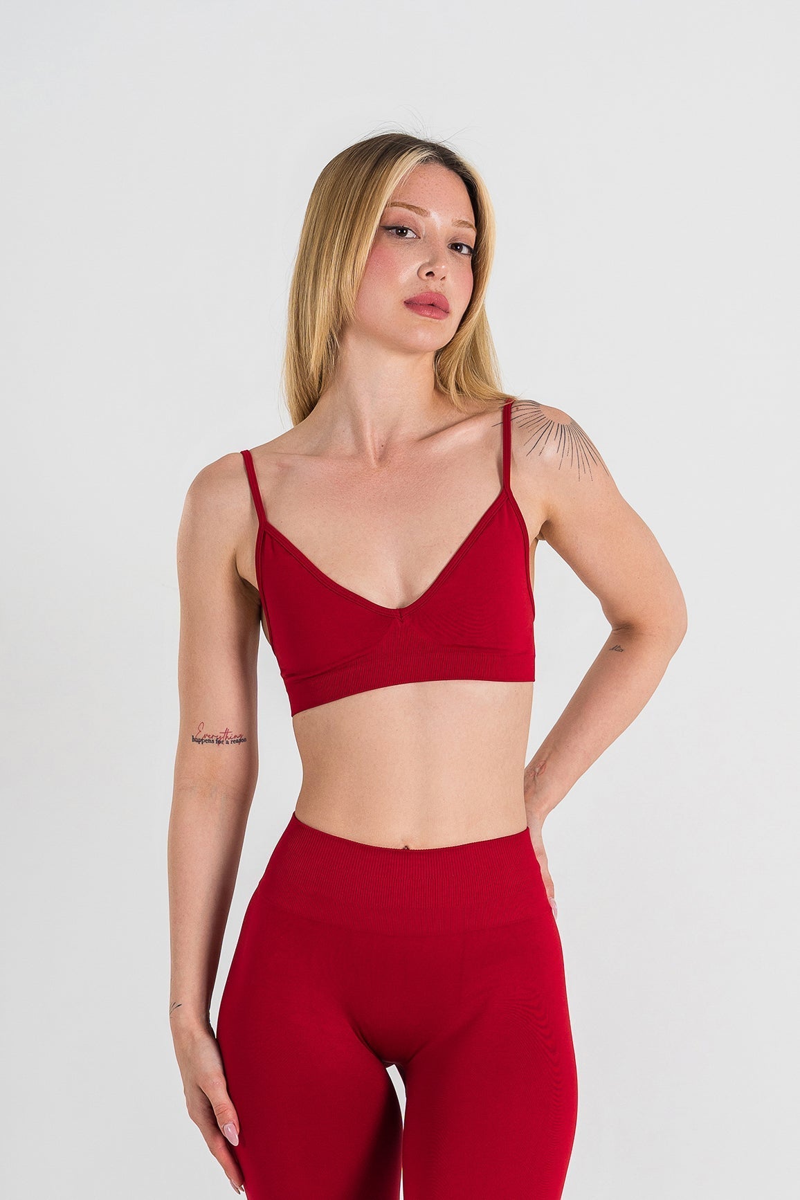 SCULPT BRA | CHİLL PEPPER Spor ve Günlük Kombin - LUNISY
