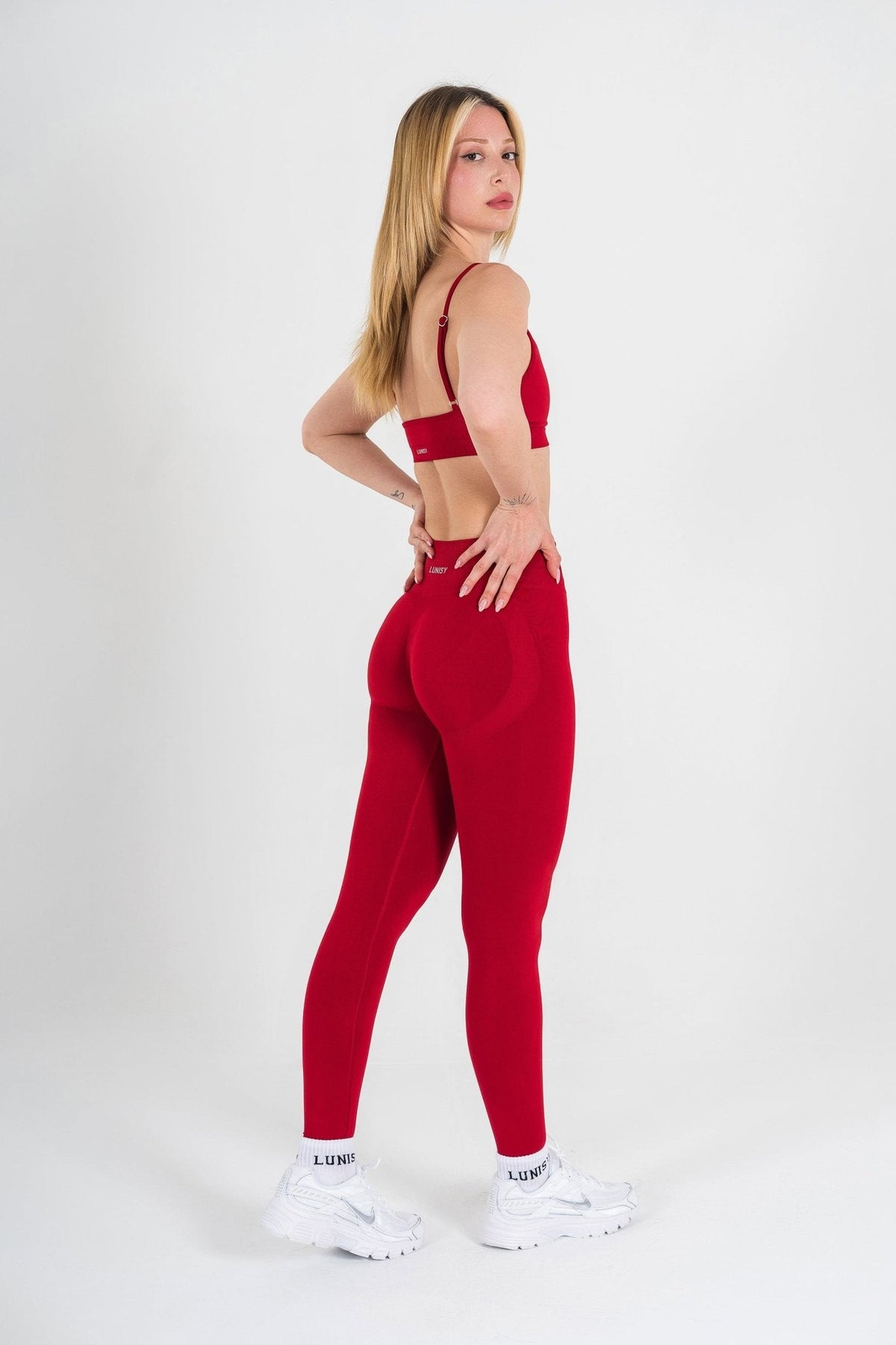 SCULPT BRA | CHİLL PEPPER Spor ve Günlük Kombin - LUNISY
