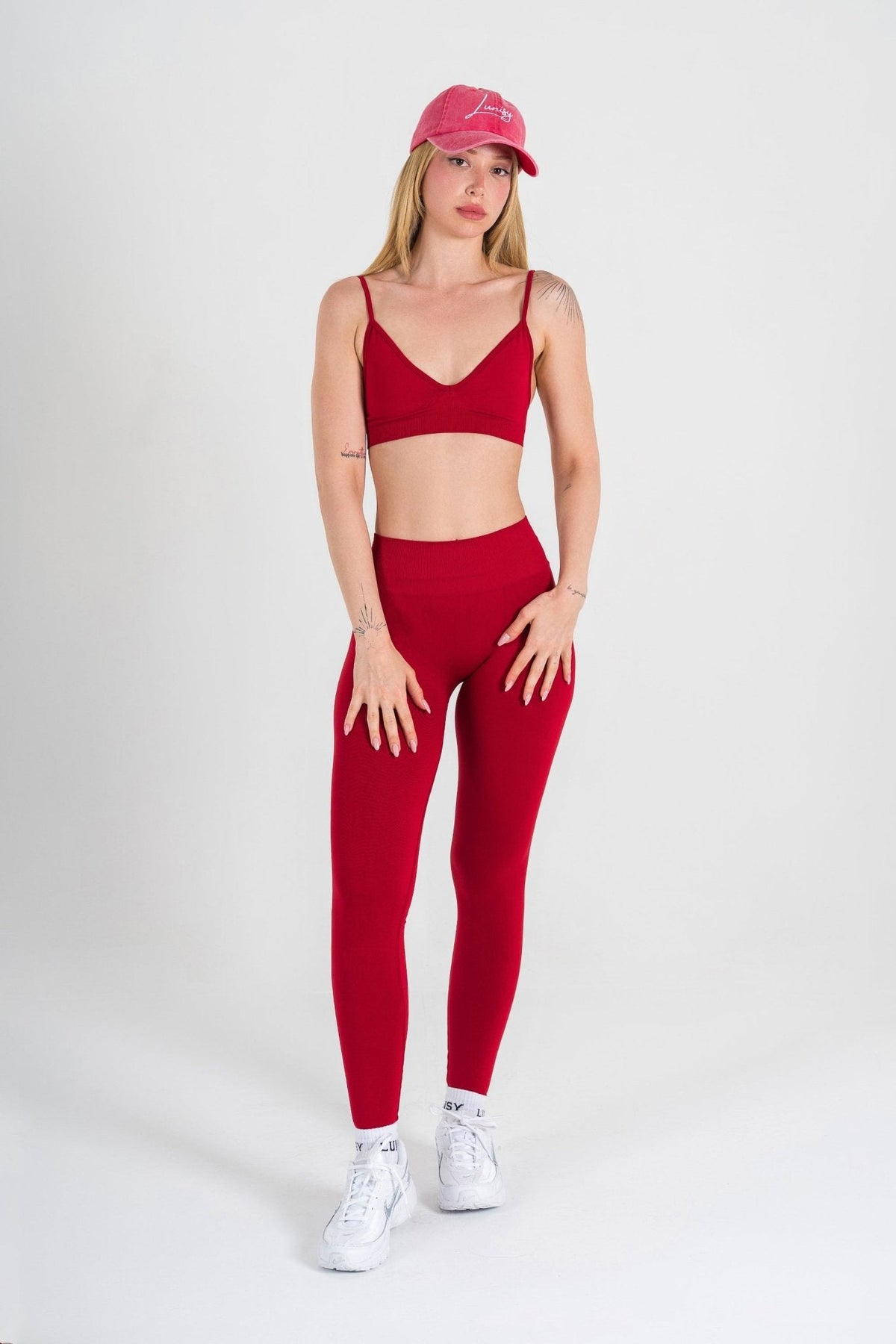 SCULPT BRA | CHİLL PEPPER Spor ve Günlük Kombin - LUNISY