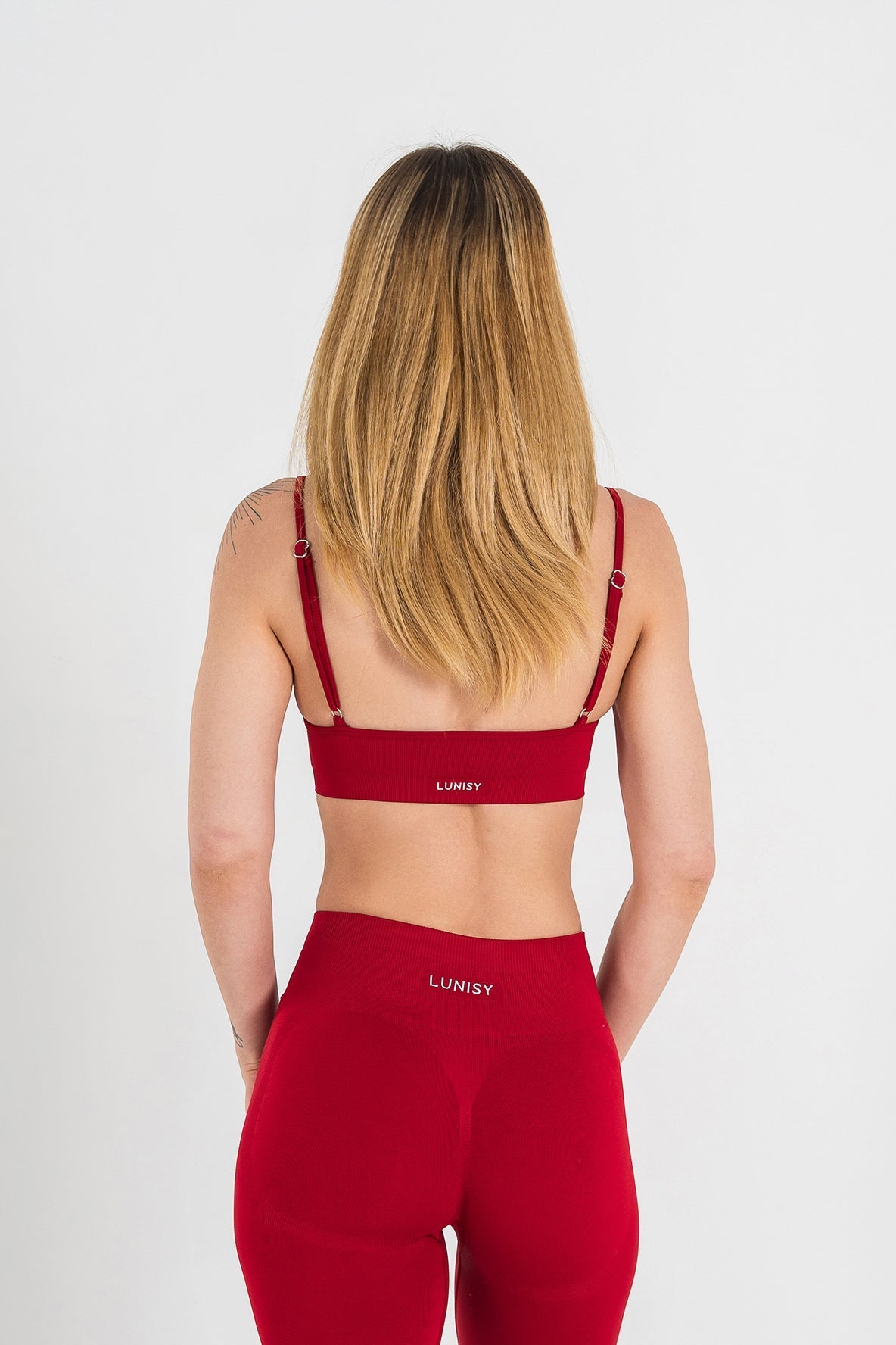 SCULPT BRA | CHİLL PEPPER Spor ve Günlük Kombin - LUNISY