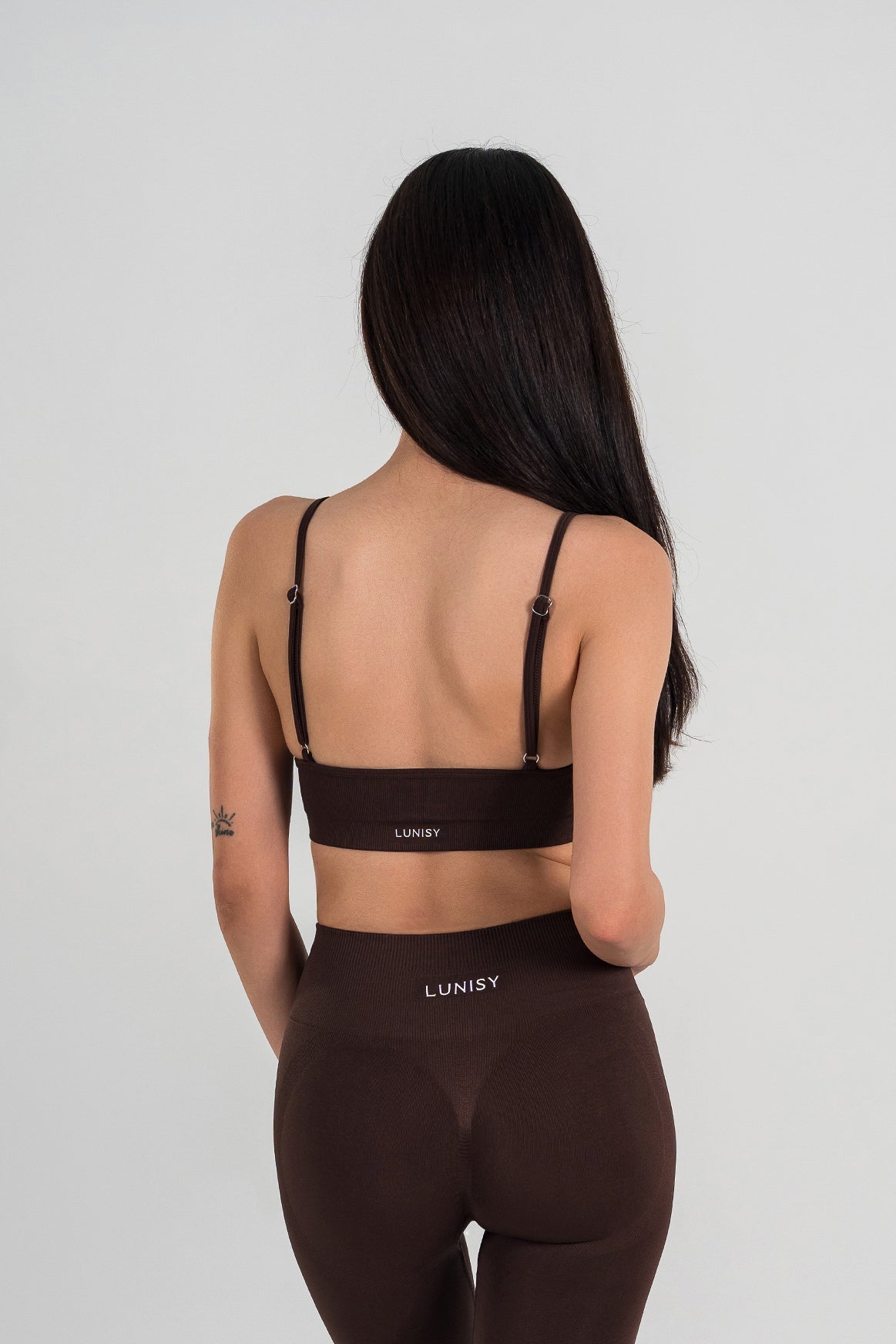SCULPT BRA | COFFEE BEAN Spor ve Günlük Kombin - LUNISY