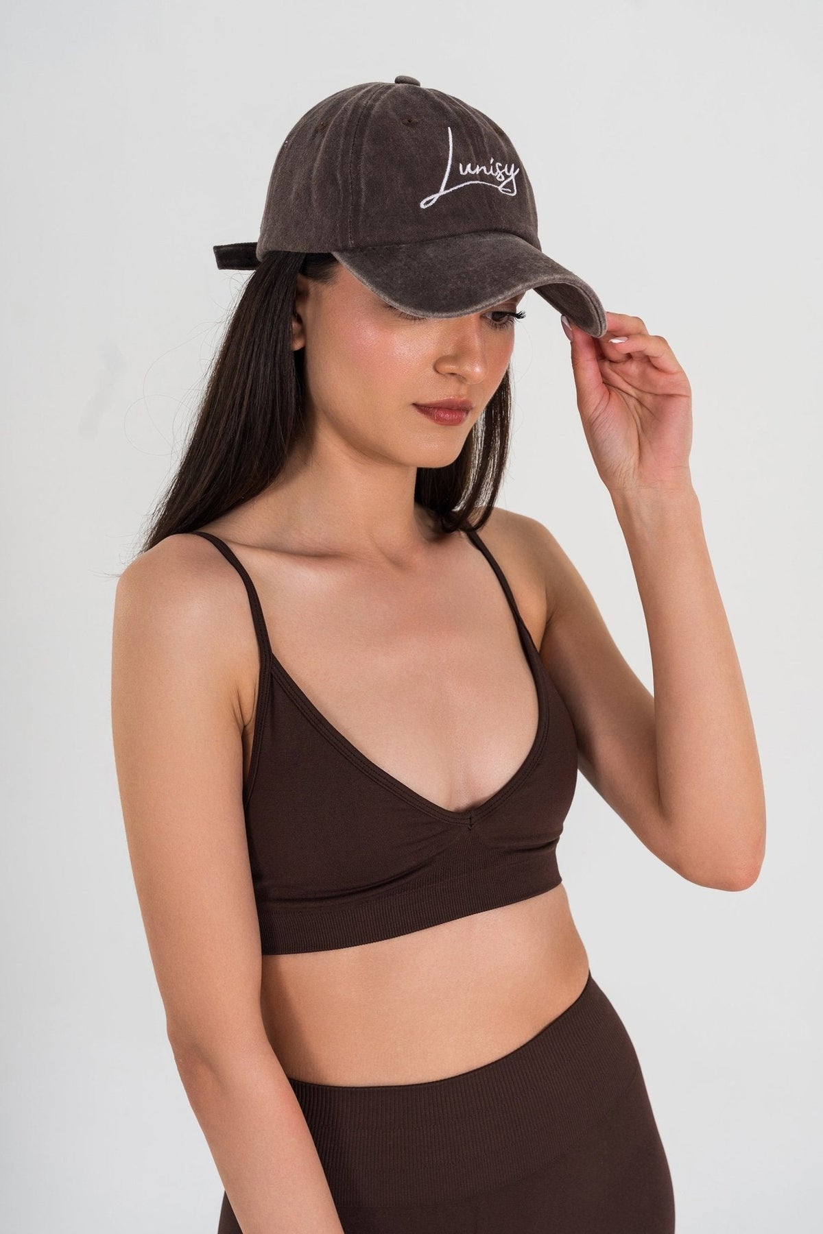 SCULPT BRA | COFFEE BEAN Spor ve Günlük Kombin - LUNISY