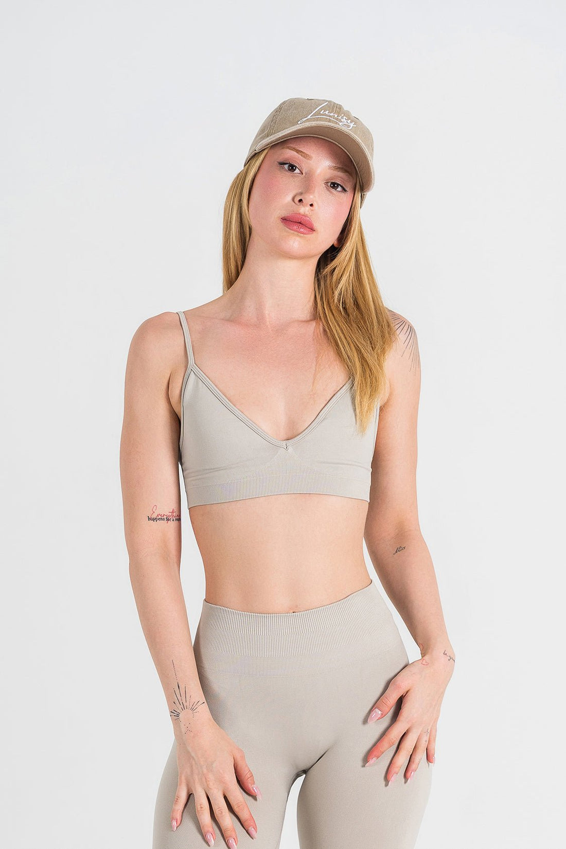 SCULPT BRA | DOVE Spor ve Günlük Kombin - LUNISY